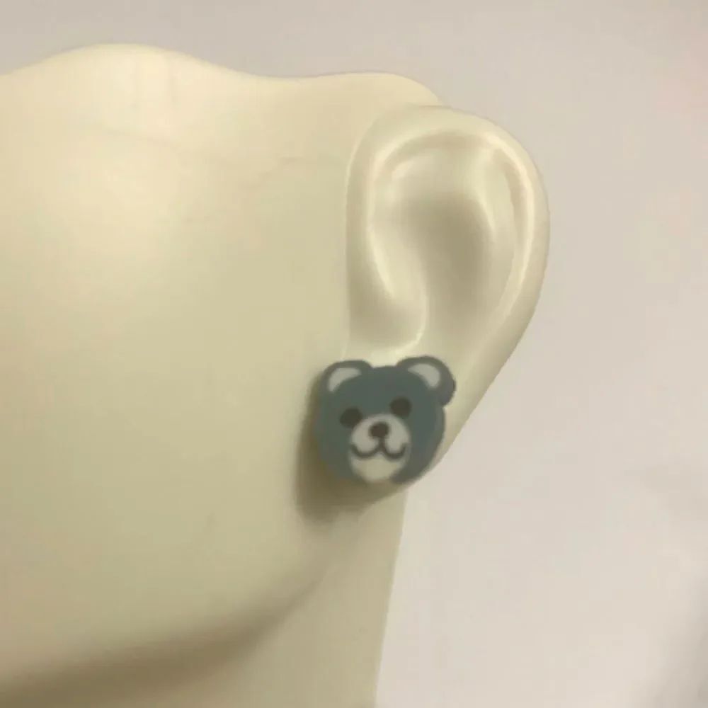 Koala Bear Stud Earrings